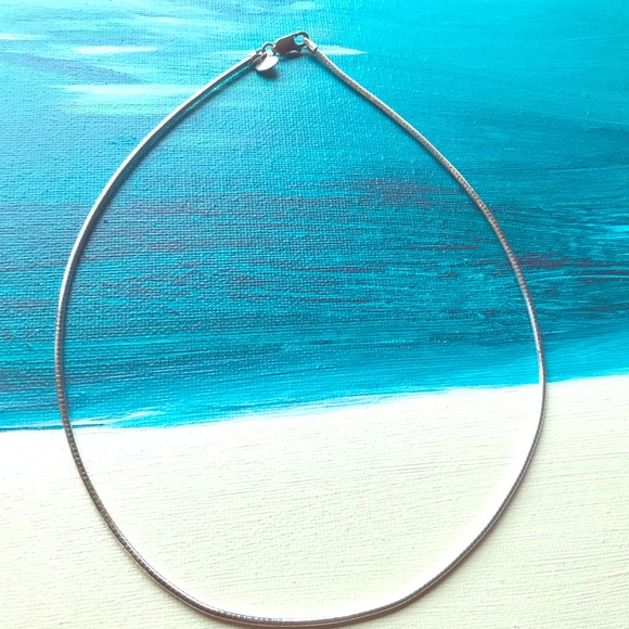 Silpada Jewelry - Silpada Omega snake chain Necklace